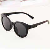 New Wholesale Luminous Sunglasses Children's Mirror Sunglasses Cute Korean Version Trendy Kids Glasses Male and Female Baby Sunglasses