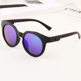 New Wholesale Luminous Sunglasses Children's Mirror Sunglasses Cute Korean Version Trendy Kids Glasses Male and Female Baby Sunglasses
