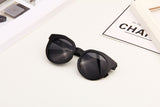 New Wholesale Luminous Sunglasses Children's Mirror Sunglasses Cute Korean Version Trendy Kids Glasses Male and Female Baby Sunglasses