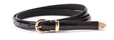 Xinbei belt factory Taobao hot sale fashion PU belt hardware three-piece belt Korean fashion style
