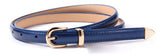 Xinbei belt factory Taobao hot sale fashion PU belt hardware three-piece belt Korean fashion style