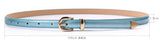 Xinbei belt factory Taobao hot sale fashion PU belt hardware three-piece belt Korean fashion style