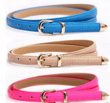 Xinbei belt factory Taobao hot sale fashion PU belt hardware three-piece belt Korean fashion style