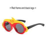 New monkey cartoon children's sunglasses cute Wukong decorative glasses kids sunglasses baby sunshade mirror 9221