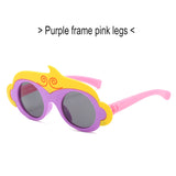 New monkey cartoon children's sunglasses cute Wukong decorative glasses kids sunglasses baby sunshade mirror 9221