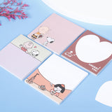 Hyuna style cute cartoon sticky note ins note book student message book note memo