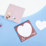 Hyuna style cute cartoon sticky note ins note book student message book note memo