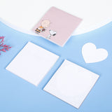Hyuna style cute cartoon sticky note ins note book student message book note memo