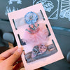 31# blue flower combination