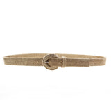 2020 new all-match cotton and linen woven belt manufacturers wholesale pin buckle outsourcing cotton and linen woven women's belt