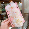 39# beige gold dot large flower combination