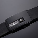 Paul Belt Men's Genuine Leather Toothless Buckle Zodiac Pure Cowhide Business Belt Versatile Young Trendy Casual Belt