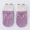 Purple owl / size m (1-3 years old)