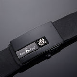 Paul Belt Men's Genuine Leather Toothless Buckle Zodiac Pure Cowhide Business Belt Versatile Young Trendy Casual Belt
