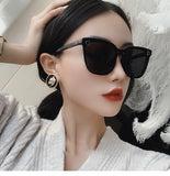 New women's sunglasses conjoined D word fashion sunglasses driving driving sunshade polarized glasses manufacturers wholesale
