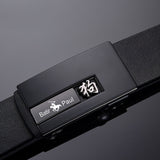 Paul Belt Men's Genuine Leather Toothless Buckle Zodiac Pure Cowhide Business Belt Versatile Young Trendy Casual Belt