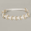 Mb679 rose flower headband / -