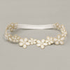 Mb677 smiling flower headband / -