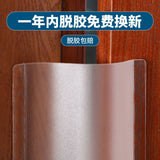 Door gap anti-pinch protection strip baby sliding door door stop door clamp kindergarten child protection safety door card