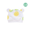 Large size 18 lemon double ear tire hat