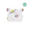 Large size 17 strawberry double ear hat