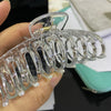 11cm transparent white