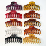 Oversized Back of the Head Flower Hair Claw Clip Korean Style Hair Accessories Temperament Plastic Claw Clip 13cm Hot Selling
