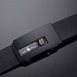 Paul Belt Men's Genuine Leather Toothless Buckle Zodiac Pure Cowhide Business Belt Versatile Young Trendy Casual Belt
