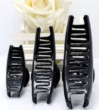 Bright black word clip catch wholesale strange hand clip hair clip oversized claws F319