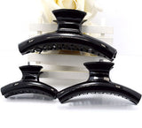 Bright black word clip catch wholesale strange hand clip hair clip oversized claws F319