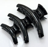 Bright black word clip catch wholesale strange hand clip hair clip oversized claws F319