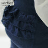 - navy blue single layer - / size s (0-2 years old)