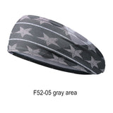 Guanyu running headband sweat-absorbing breathable antiperspirant hairband basketball headband outdoor fitness sports headband quick-drying