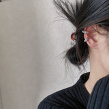Dark girl love belt ear bone clip Hong Kong style earrings personality ear buckle without pierced ear clip