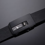 Paul Belt Men's Genuine Leather Toothless Buckle Zodiac Pure Cowhide Business Belt Versatile Young Trendy Casual Belt