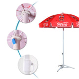 1 meter thermal transfer new product, advertising sun umbrella