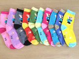 Independently packaged children's socks spring, autumn and winter baby baby cotton socks children's playground stall socks wholesale bear socks