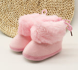 New style boots 0-1 years old children's thick cotton shoes non-slip velvet soft sole baby shoes ZJ001
