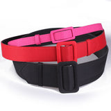 Foreign trade non-porous thin belt ladies all-match simple girdle Korean fashion decorative cloth belt green wide belt