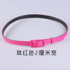 Rose red 2 cm wide