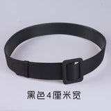 Foreign trade non-porous thin belt ladies all-match simple girdle Korean fashion decorative cloth belt green wide belt