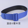 Blue 6 cm wide
