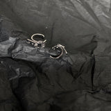 Dark girl love belt ear bone clip Hong Kong style earrings personality ear buckle without pierced ear clip