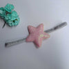 Big five-pointed star pink
