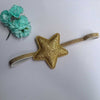 Big five-pointed star gold