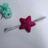 Big five-pointed rose red