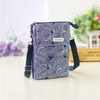 Royal blue-large 5-layer leaves