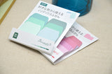 Creative index sticky notes color index sticky notes fresh gradient color multi-color sticky notes customization