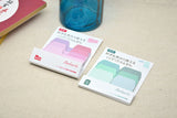 Creative index sticky notes color index sticky notes fresh gradient color multi-color sticky notes customization
