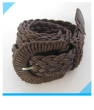 1656 Wax Rope Woven Waist Belt Belt Wholesale Fashion Belt Belt Factory